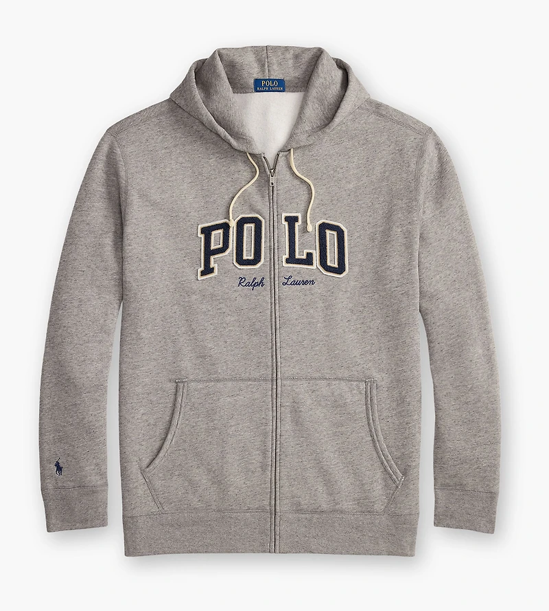 Full Zip Logo Hoodie