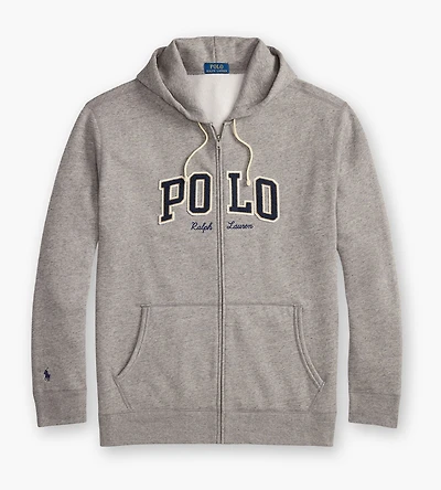 Full Zip Logo Hoodie