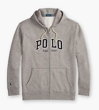 Full Zip Logo Hoodie