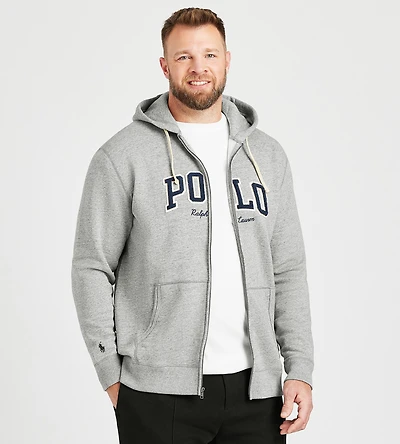 Full Zip Logo Hoodie