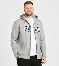 Full Zip Logo Hoodie