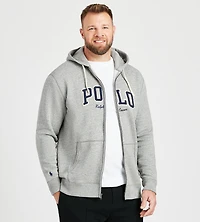 Full Zip Logo Hoodie