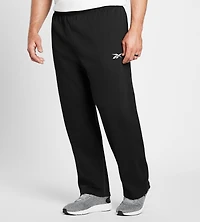 Fleece Open Bottom Pant