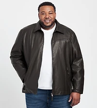 PU Moto Jacket