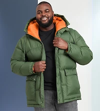 Faux Down Parka