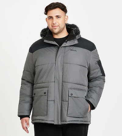 Quilted Parka Jacket