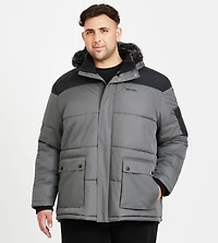 Quilted Parka Jacket