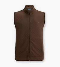 Quilted Lux Jersey Vest