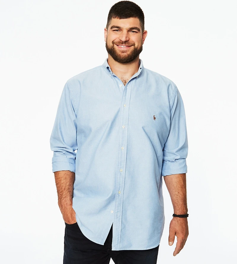 Oxford Long Sleeve Casual Shirt