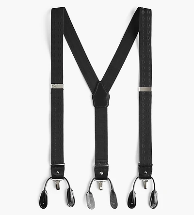 Jacquard Suspenders