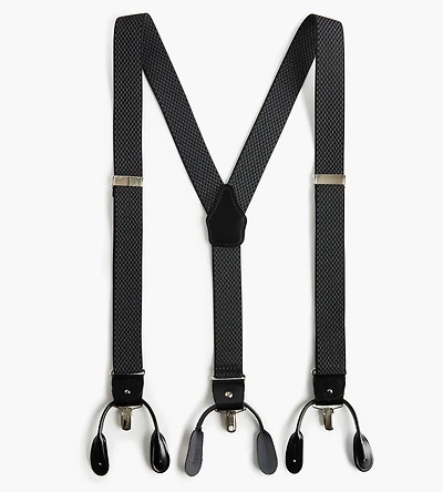 Jacquard Suspenders