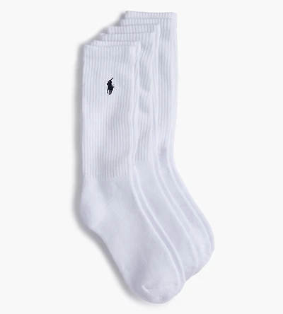 3-Pack Athletic Crew Socks
