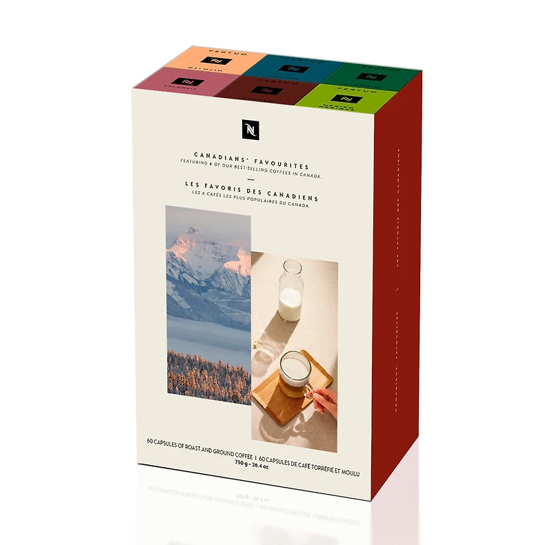 Canadians’ Favourites Vertuo Assortment