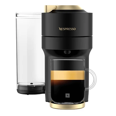 Vertuo Pop+ Deluxe Matte Black Gold