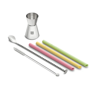 Recipe Kit - Reusable Straws and Jigger