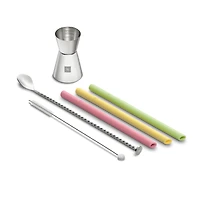 Recipe Kit - Reusable Straws and Jigger