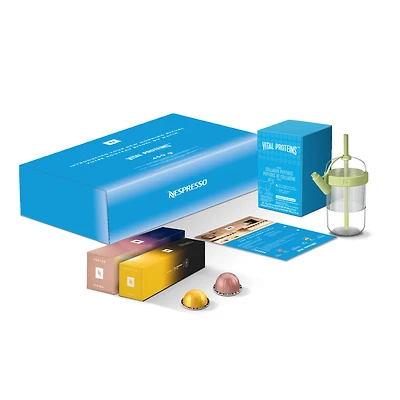 Curated B-Vitamins + Collagen Coffee Box
