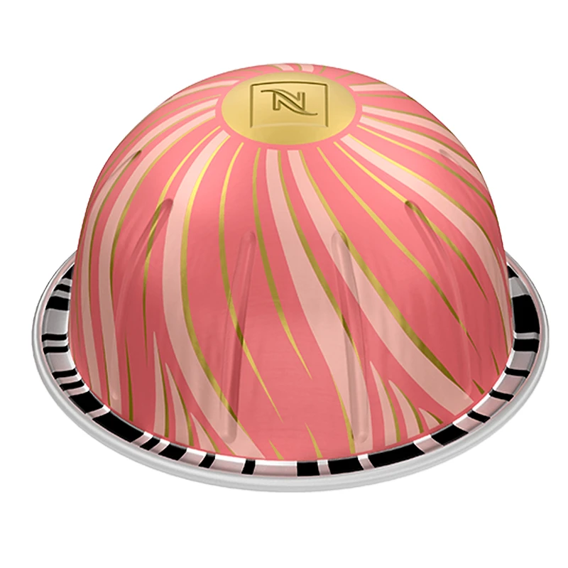 Flavoured Sweet Almond and Hibiscus - 1 sleeve of 10 pods