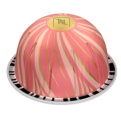 Flavoured Sweet Almond and Hibiscus - 1 sleeve of 10 pods