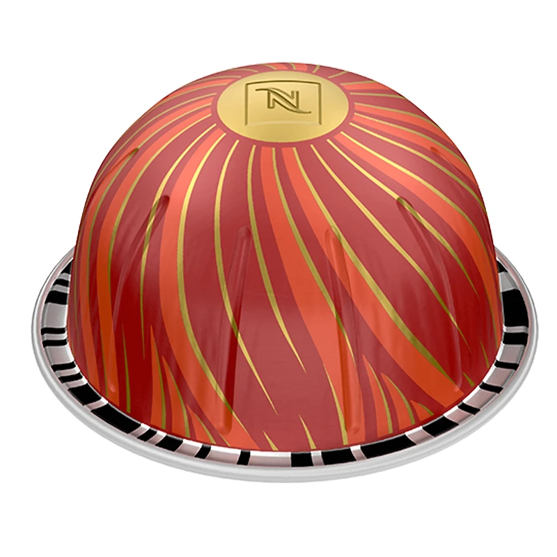 Flavoured Cinnamon and Candied Tamarind - 1 sleeve of 10 pods