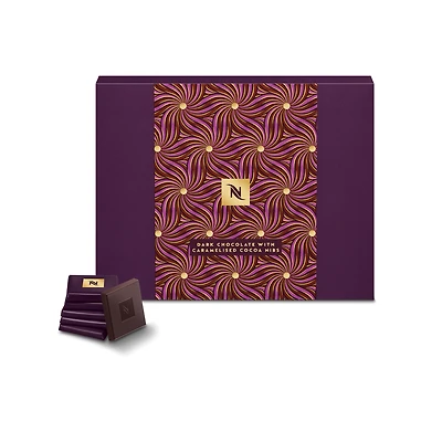 Dark Chocolate with Cocoa Nibs  - Limited edition