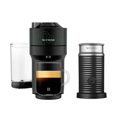 Vertuo Pop+ SAMRA Green & Aeroccino bundle
