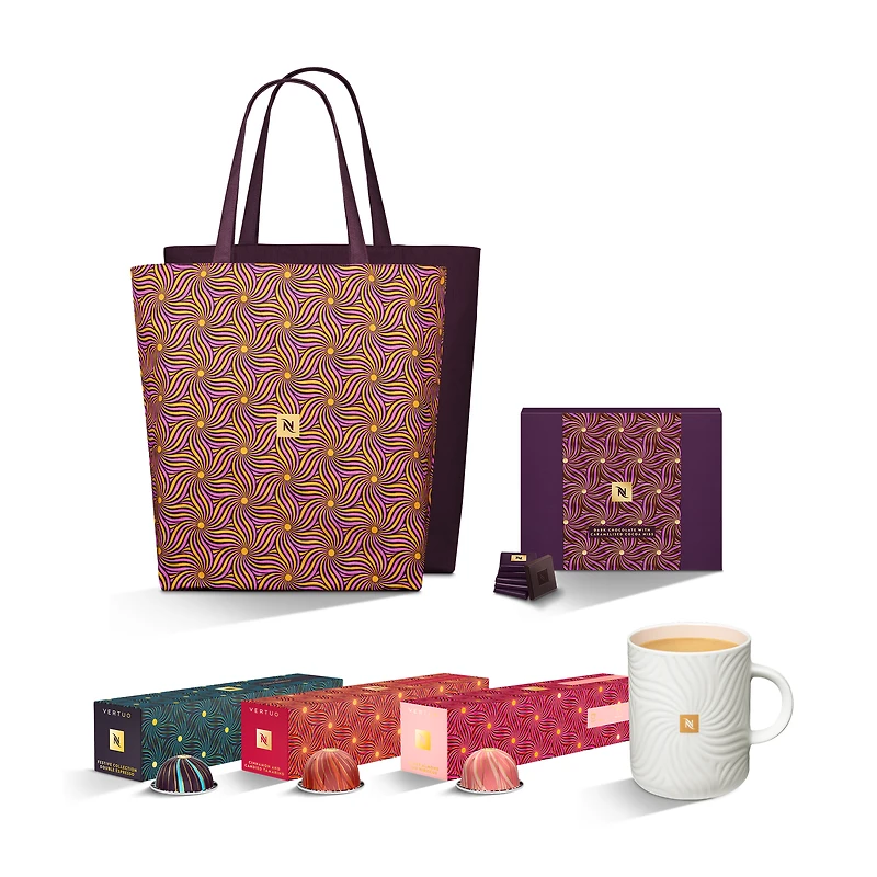 Cozy Winter Coffee Set - Vertuo