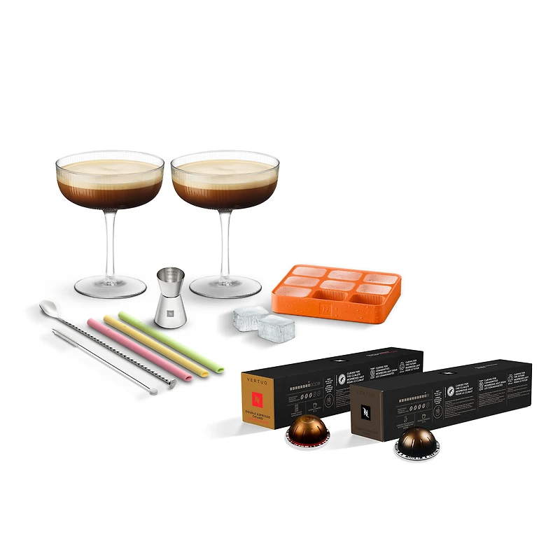 Festive Martini Set - Vertuo