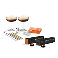 Festive Martini Set - Vertuo