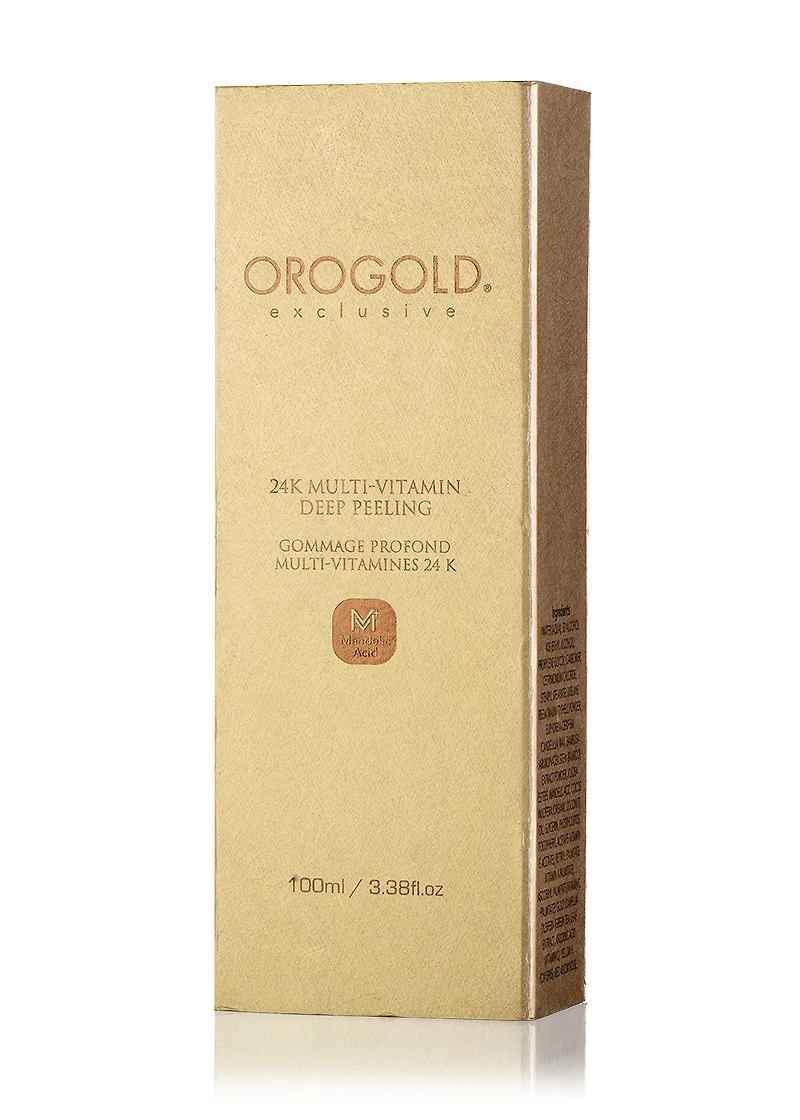 24K Multi-Vitamin Deep Peeling + Mandelic Acid