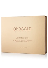 24K Neck Lifting & Chest Firming Mask