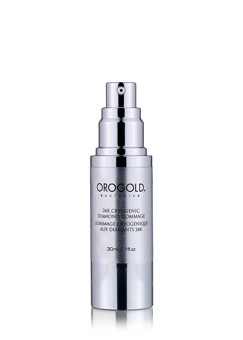 24K Cryogenic Diamond Gommage