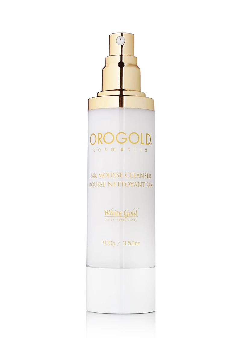 24K Mousse Cleanser
