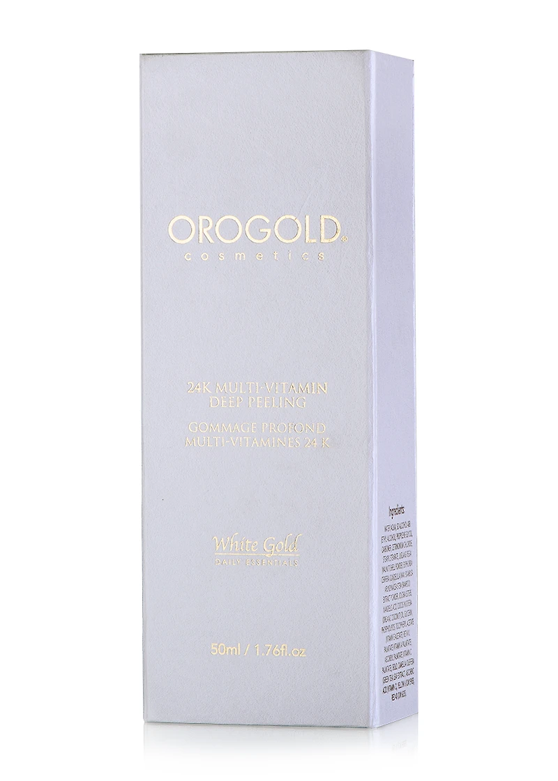 24K Multi-Vitamin Deep Peeling