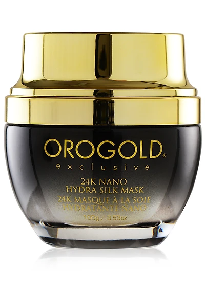 24K Nano Hydra Silk Mask