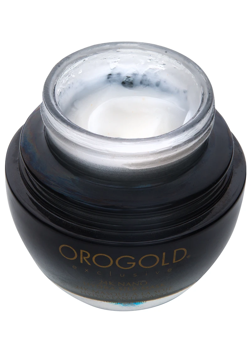 24K Nano Hydra Silk Mask