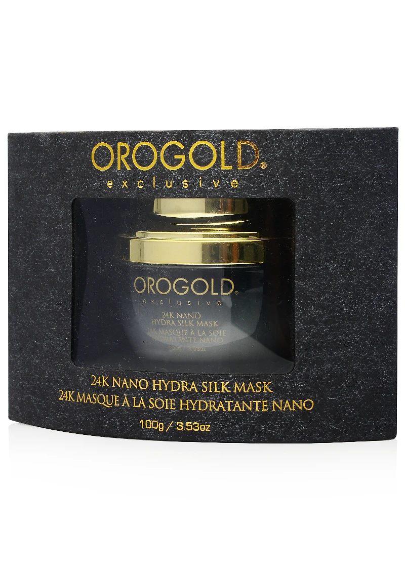24K Nano Hydra Silk Mask