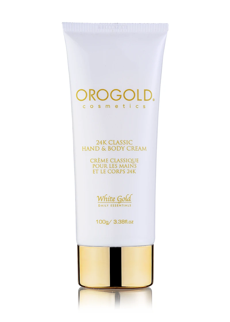 24K Classic Hand & Body Cream