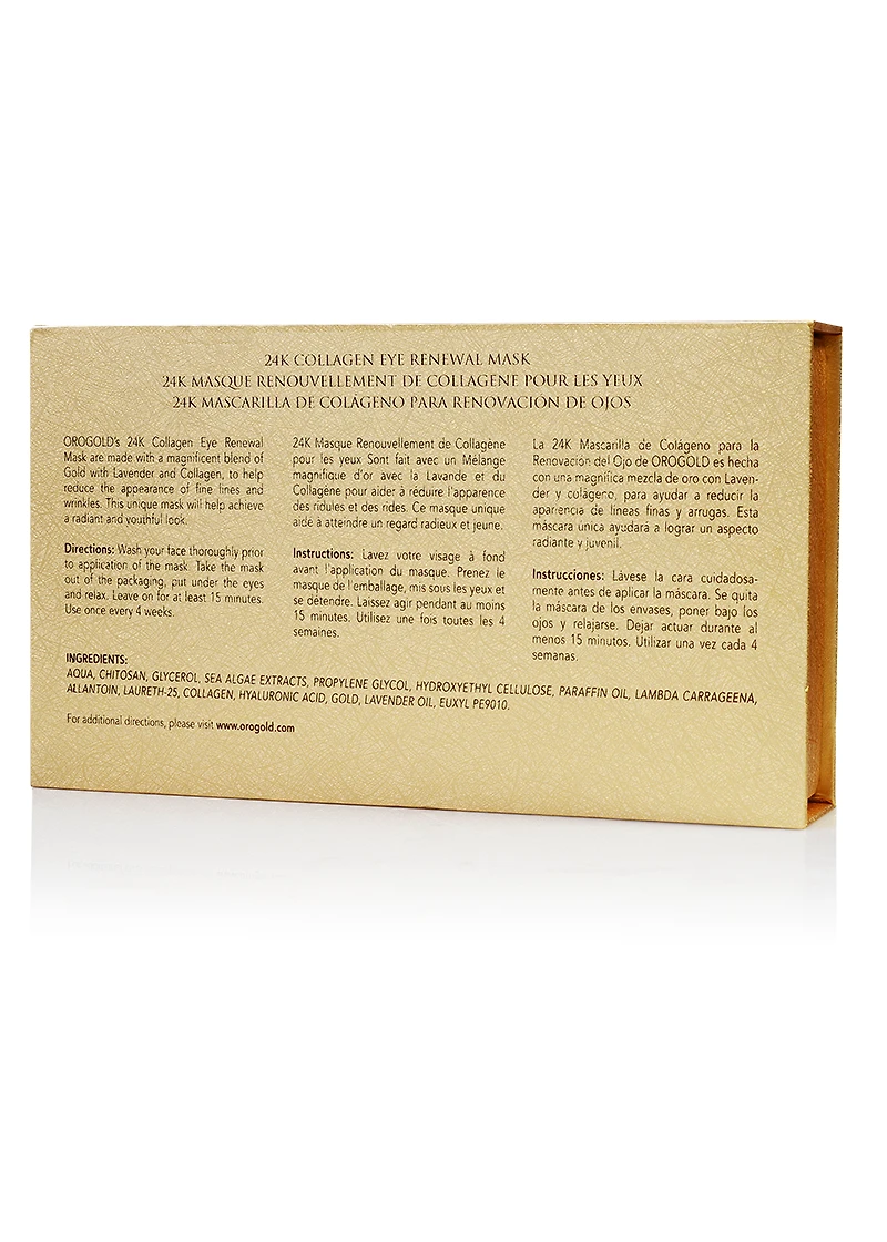 24K Collagen Eye Renewal Mask