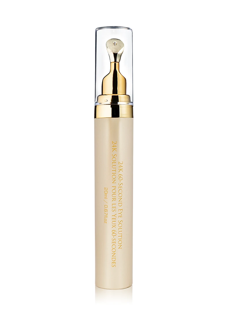 24K 60-Second Eye Solution