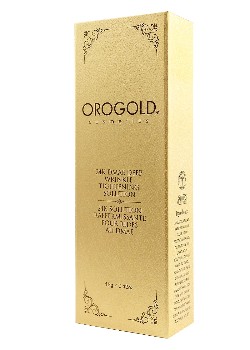 24K DMAE Wrinkle Tightening Solution