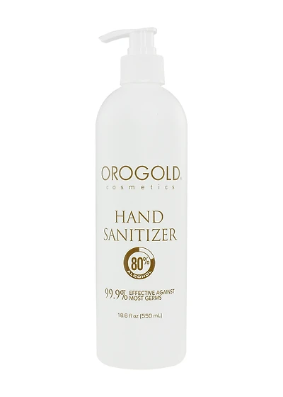 Hand Sanitizer 80% Alcohol