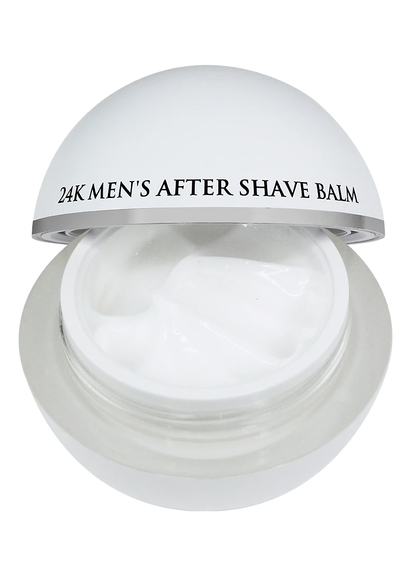 24K Men's After Shave Balm