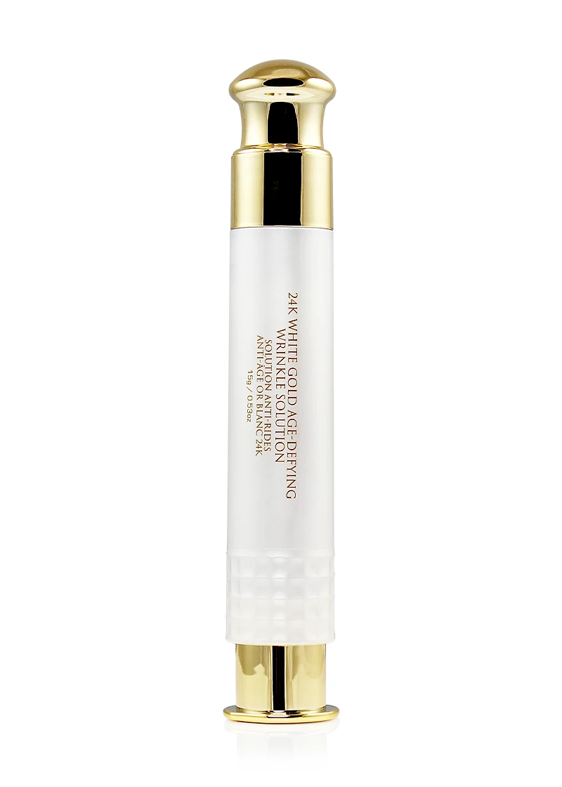 24K White Gold Age-Defying Wrinkle Solution