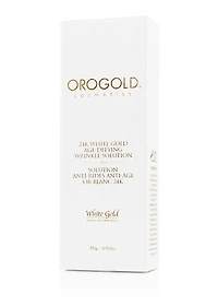 24K White Gold Age-Defying Wrinkle Solution