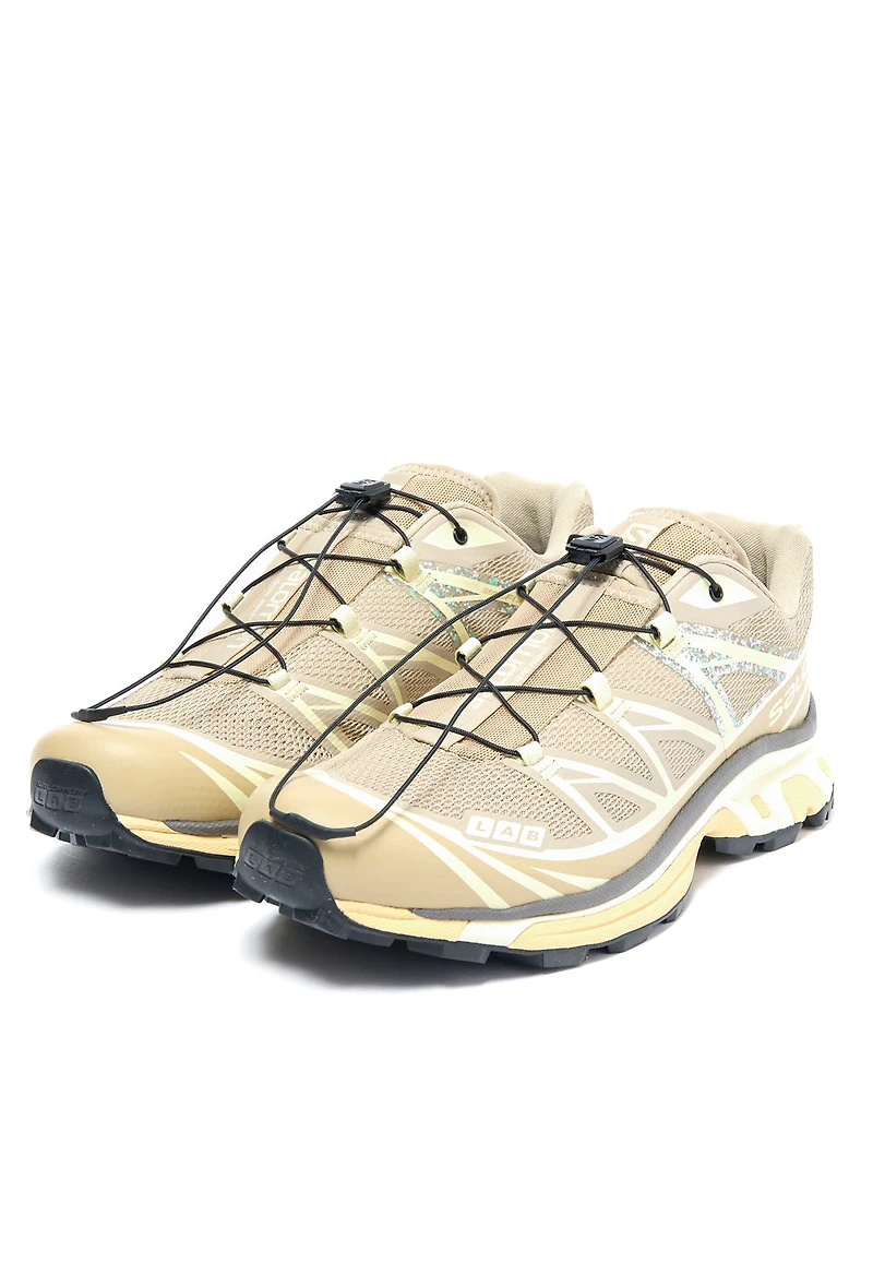 Salomon XT-6 Mindful 3 - White Pepper / Transparent Yellow  display picture 1