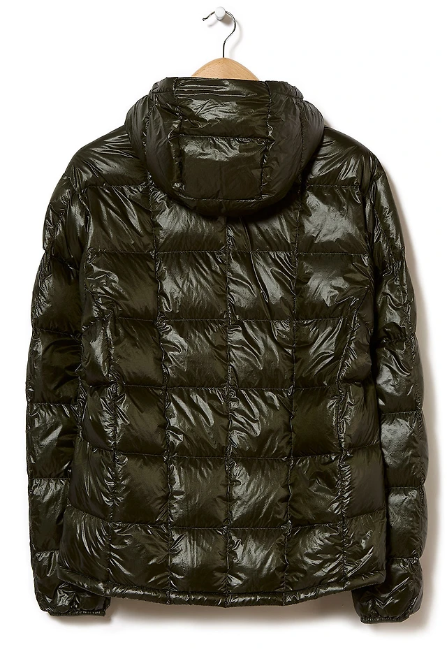 Montbell Superior Men's Down Parka Jacket Hunter Green King's