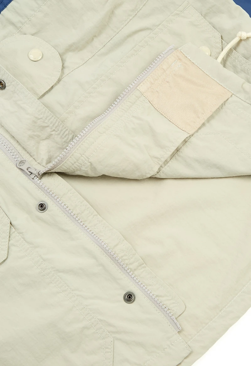 Pilgrim Surf + Supply Wilson Surfari Jacket - 2-Tone | King