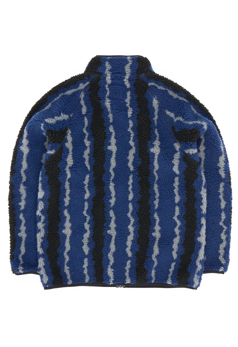 Men's Ripple Gramicci Men's Ripple Sherpa Jacket - Navy | King's Cross