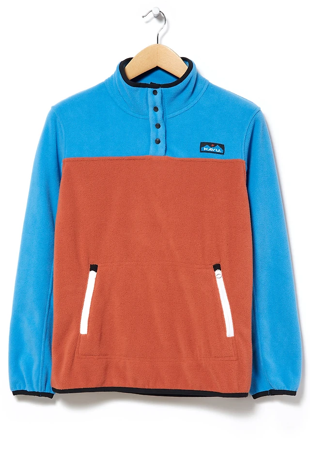 KAVU Women's Moon Ridge Fleece Hoody Chalk King's Cross